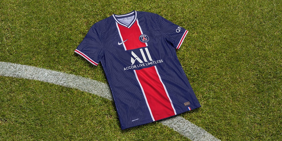 Paris Saint Germain Home And Away Jersey 2020 21 Hypebeast