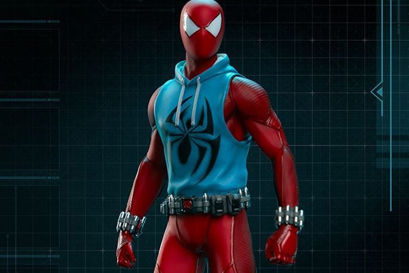 sideshow scarlet spider