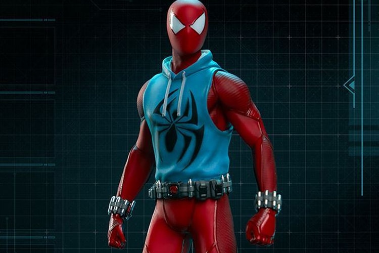 PCS Collectibles and Sideshow Immortalize Scarlet Spider in New Figure