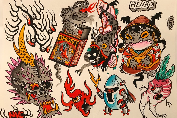 Pen & Paper: Henbo Henning