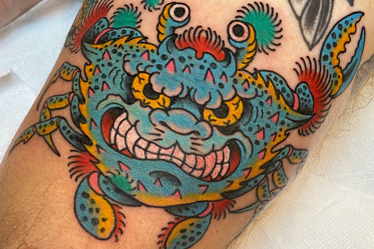 pen and paper henbo henning exclusive interview tattoo invisible nyc good luck artworks flash sheets