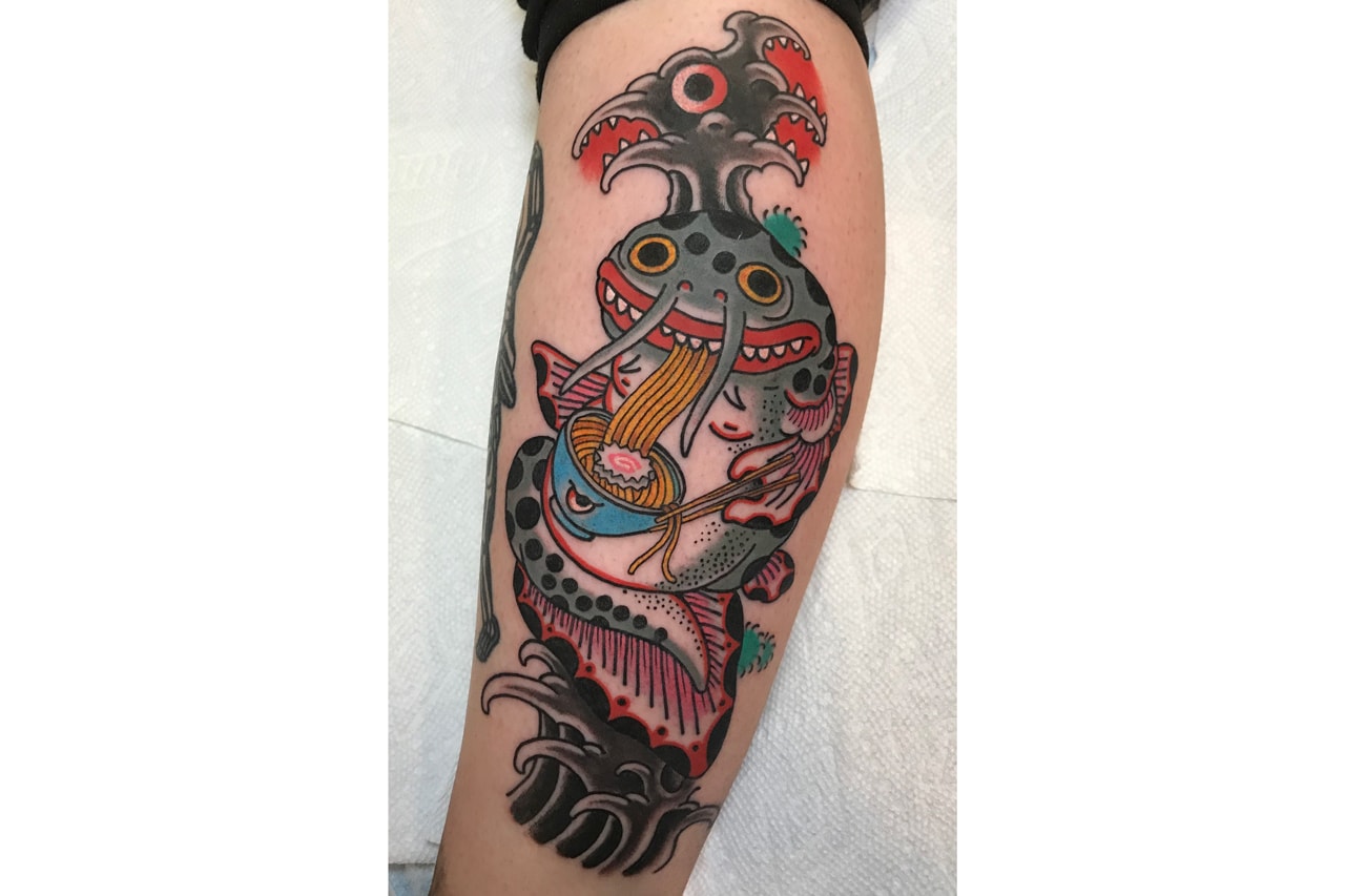 pen and paper henbo henning exclusive interview tattoo invisible nyc good luck artworks flash sheets