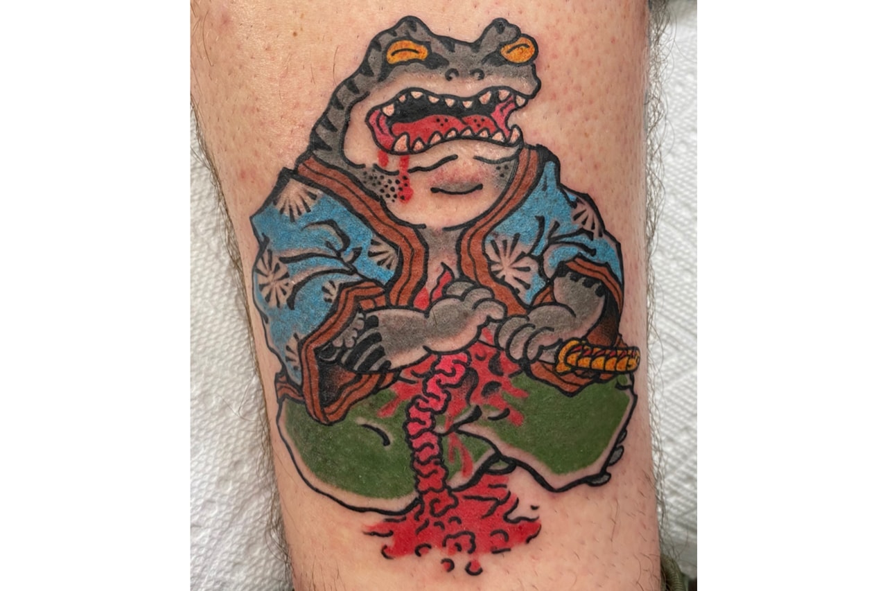 pen and paper henbo henning exclusive interview tattoo invisible nyc good luck artworks flash sheets