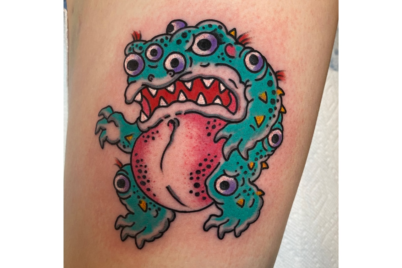 pen and paper henbo henning exclusive interview tattoo invisible nyc good luck artworks flash sheets