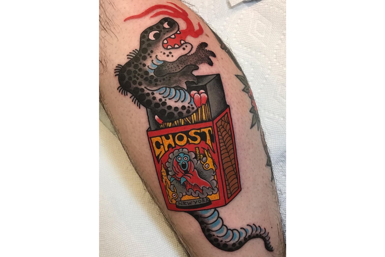 pen and paper henbo henning exclusive interview tattoo invisible nyc good luck artworks flash sheets