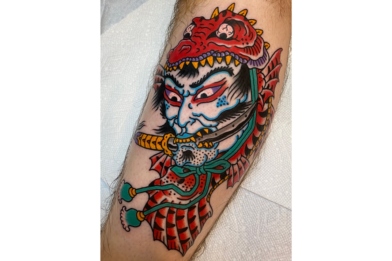 pen and paper henbo henning exclusive interview tattoo invisible nyc good luck artworks flash sheets