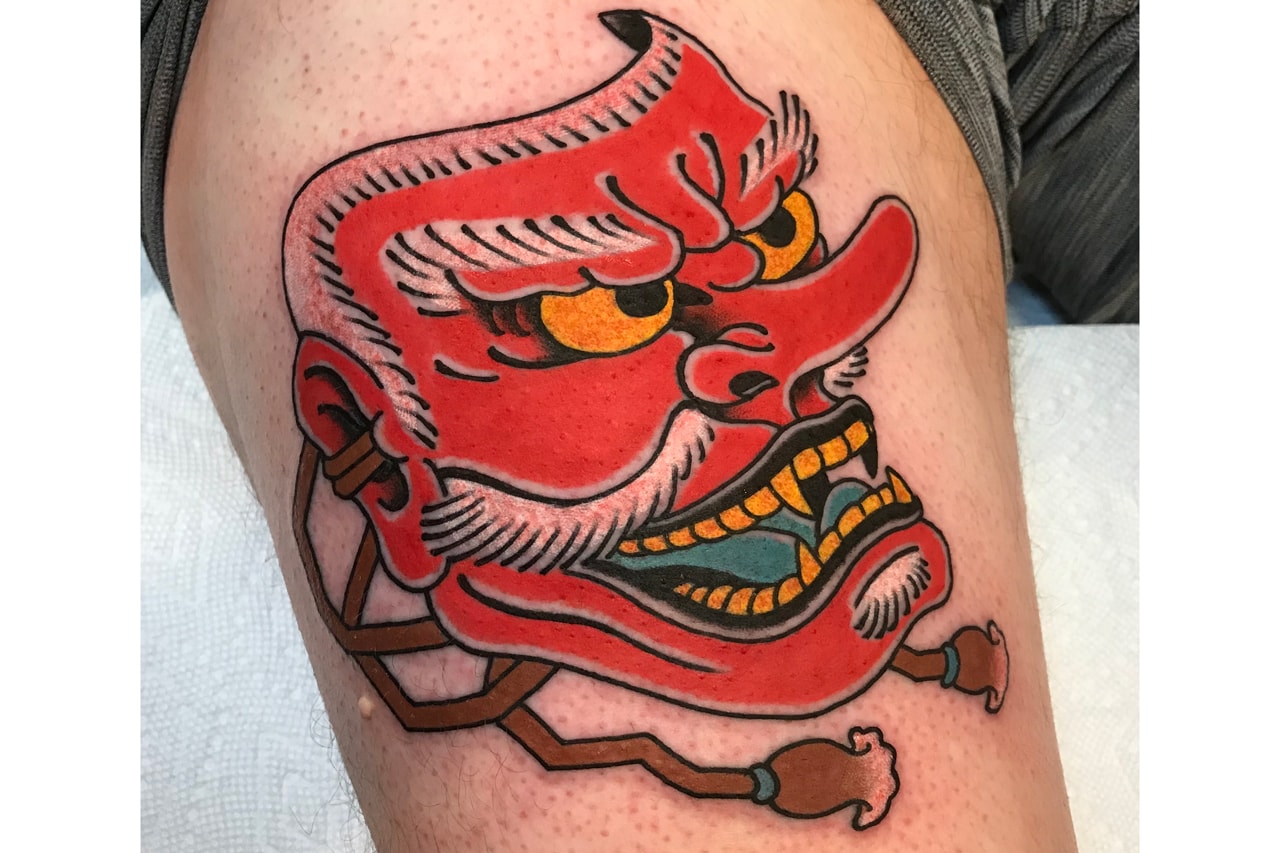 pen and paper henbo henning exclusive interview tattoo invisible nyc good luck artworks flash sheets