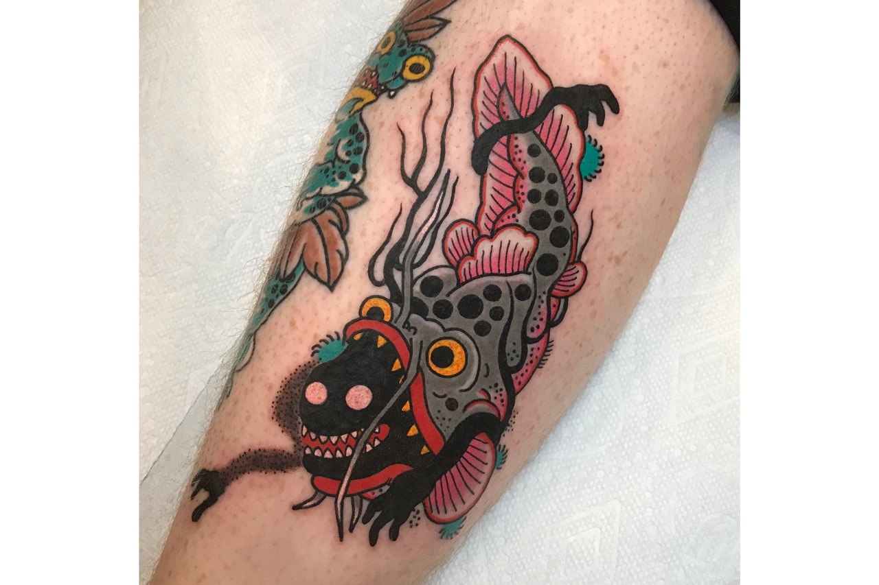 pen and paper henbo henning exclusive interview tattoo invisible nyc good luck artworks flash sheets