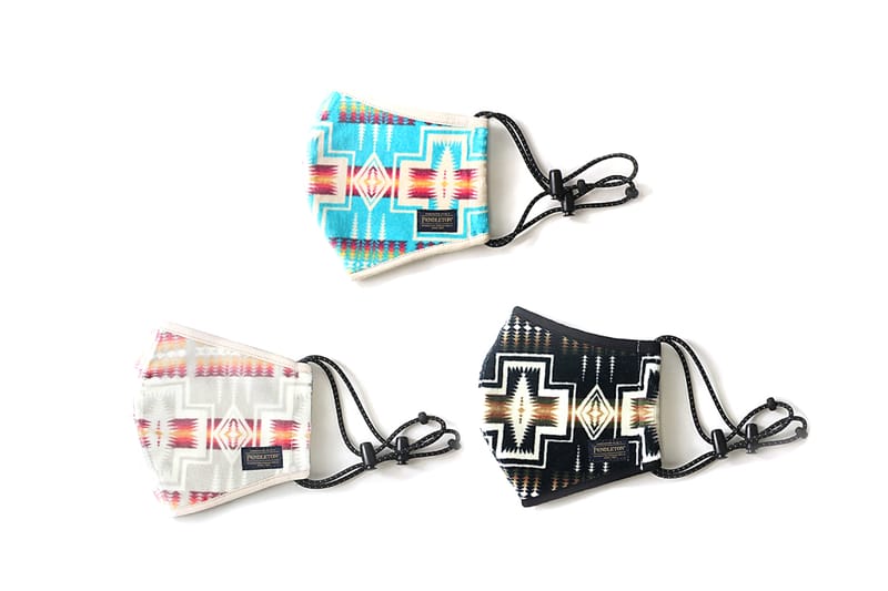 Pendleton Releases Native American Print Face Masks