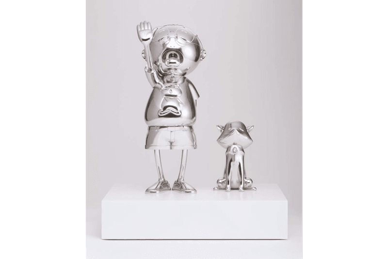 Takashi Murakami, MADSAKI and More Explore Portraiture in Perrotin Exhibition