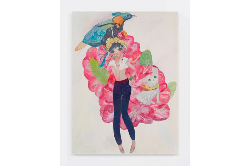 Perrotin Hong Kong "Kaleidoscopes" Group Exhibit "Kaleidoscopes: Contemporary Portraiture" Victoria Dockside takashi murakami madsaki