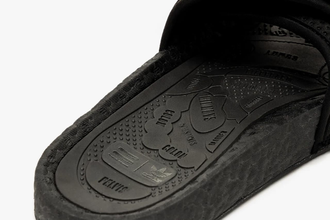 adidas boost slides release date