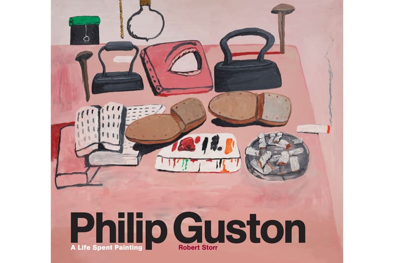 philip guston hauser and wirth online viewing room laurence king book a life spent painting