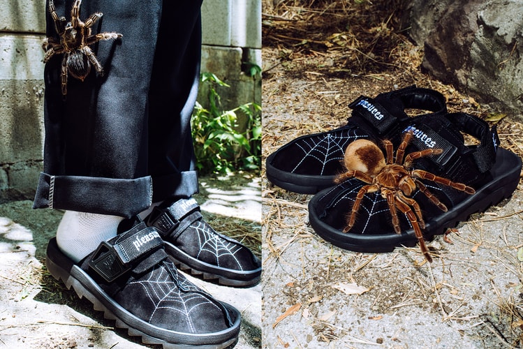 An Official Look at PLEASURES' Upcoming Reebok Beatnik Collaboration