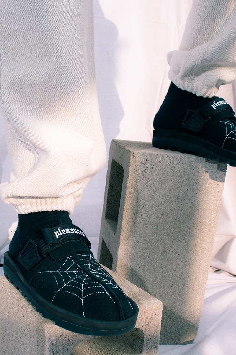 PLEASURES Summer 2020 Collection Lookbook Info Shirt Jacket Polo Hoodie Shorts Reebok Beatnik