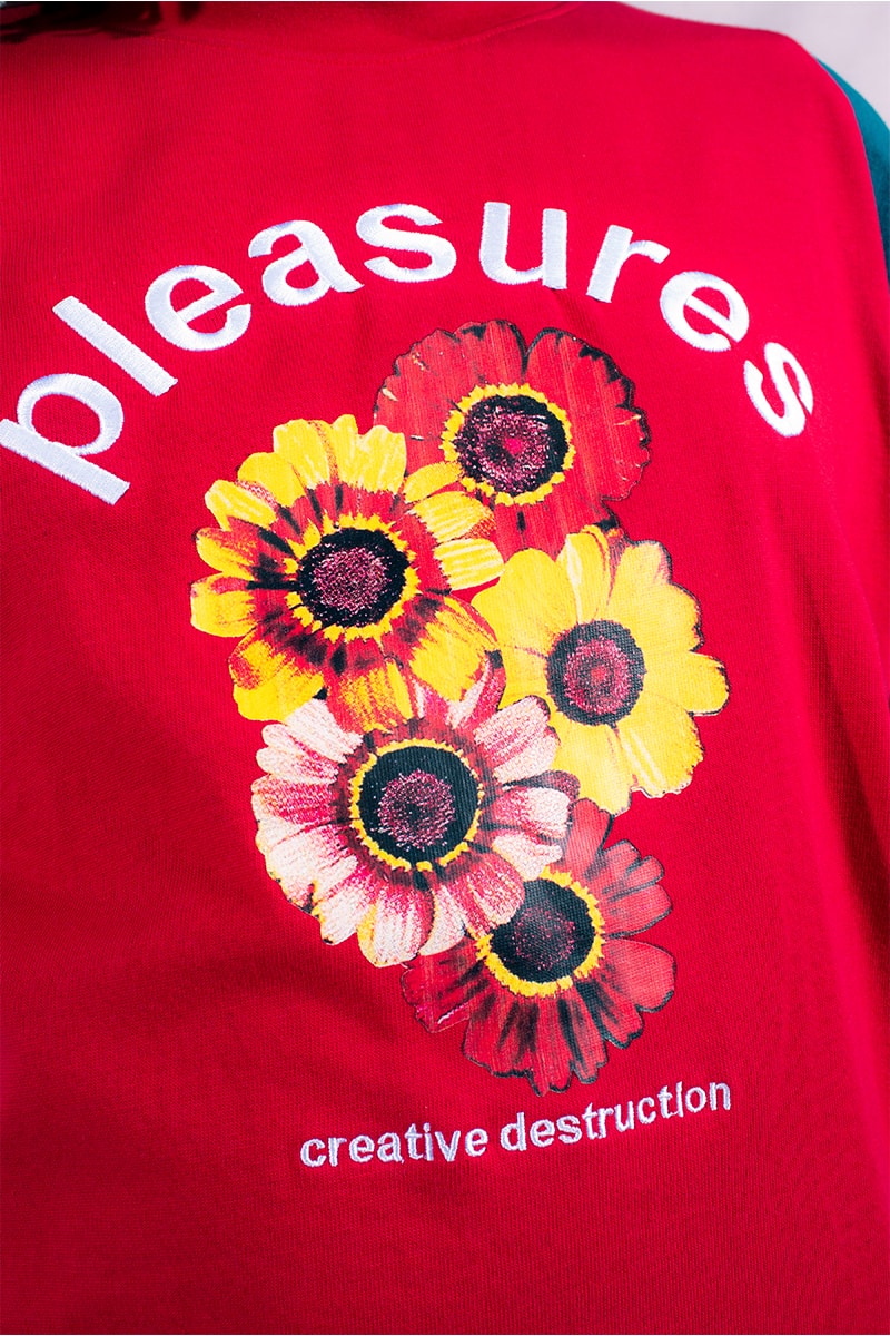 PLEASURES Summer 2020 Collection Lookbook Info Shirt Jacket Polo Hoodie Shorts Reebok Beatnik