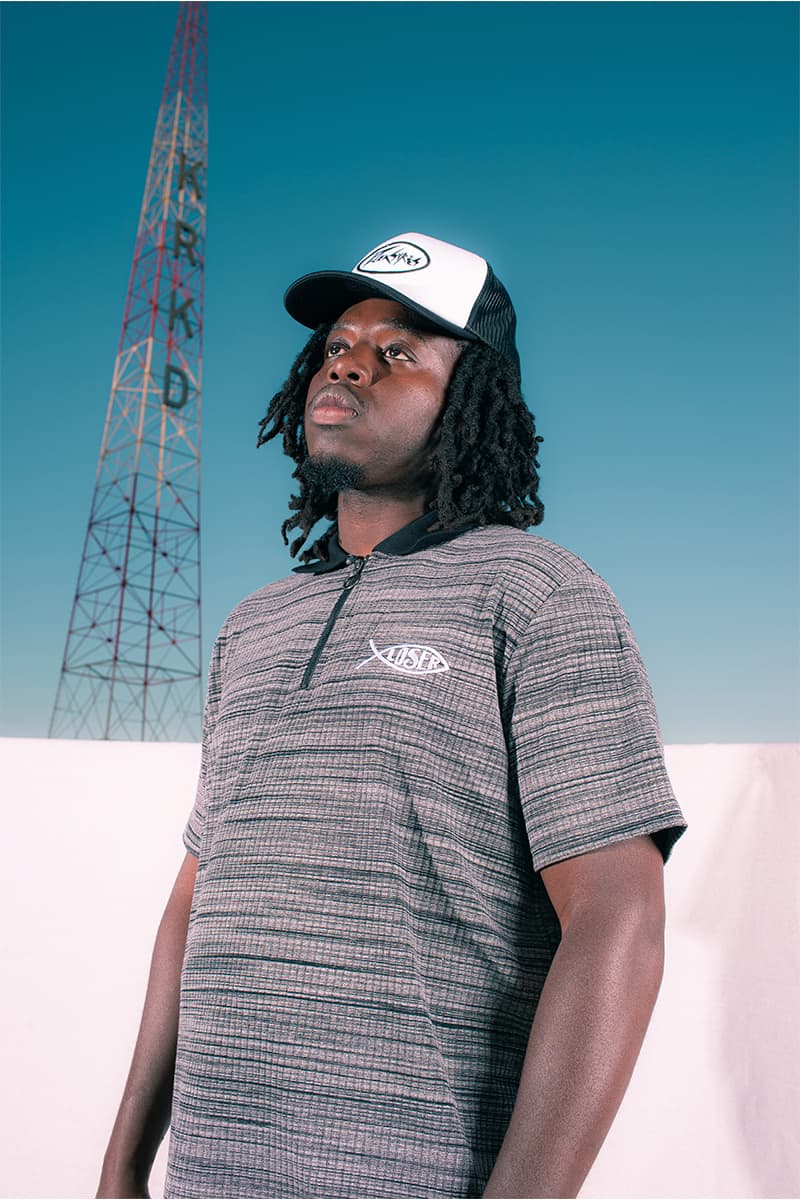 PLEASURES Summer 2020 Collection Lookbook Info Shirt Jacket Polo Hoodie Shorts Reebok Beatnik