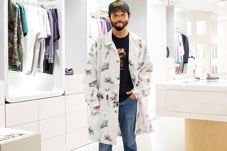 Daniel Arsham Imagines Le Corbusier's Aged Tailoring for Poggy's 2G