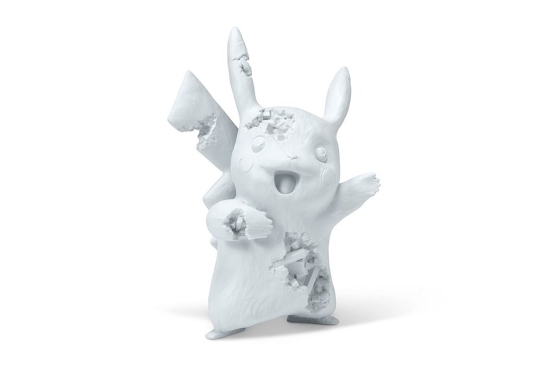 Pokémon and Daniel Arsham Unveil New Dates for "Relics of Kanto Through Time" Exhibition Tokyo Sculptures Art 