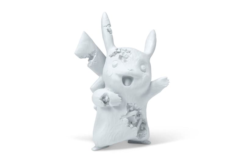 Pokémon and Daniel Arsham Unveil New Dates for "Relics of Kanto Through Time" Exhibition Tokyo Sculptures Art