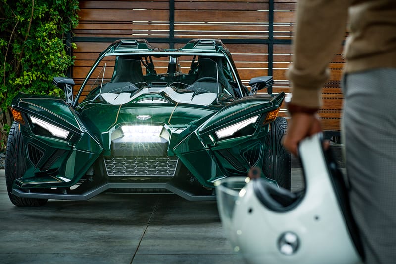 Polaris Introduces the 2020 Slingshot Grand Touring LE
