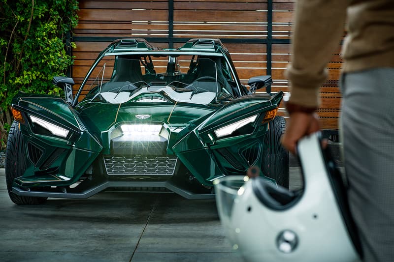 Polaris 2020 Slingshot Grand Touring LE Release Info three wheeled roadster