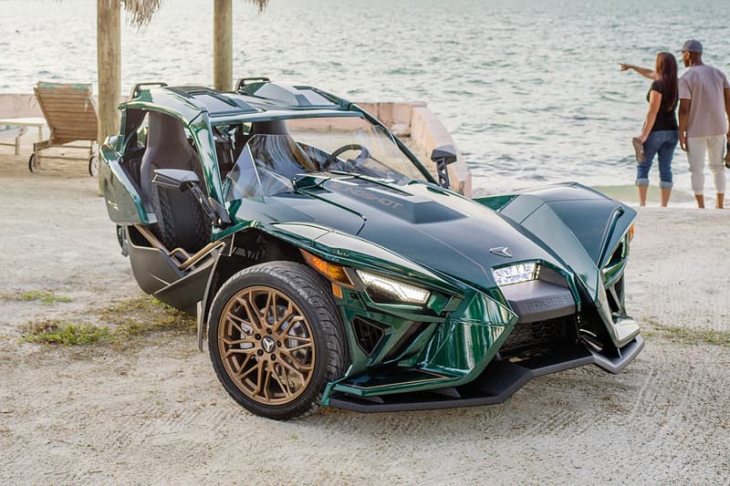 Polaris 2020 Slingshot Grand Touring LE Release Info three wheeled roadster