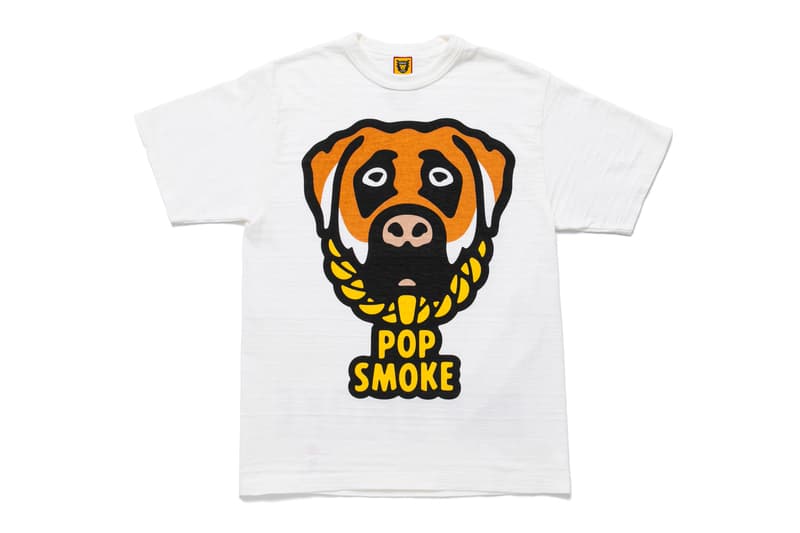 Pop Smoke Victor Victor Worldwide HUMAN MADE Capsule Release Info Date Buy Price T shirt Nigo Steven