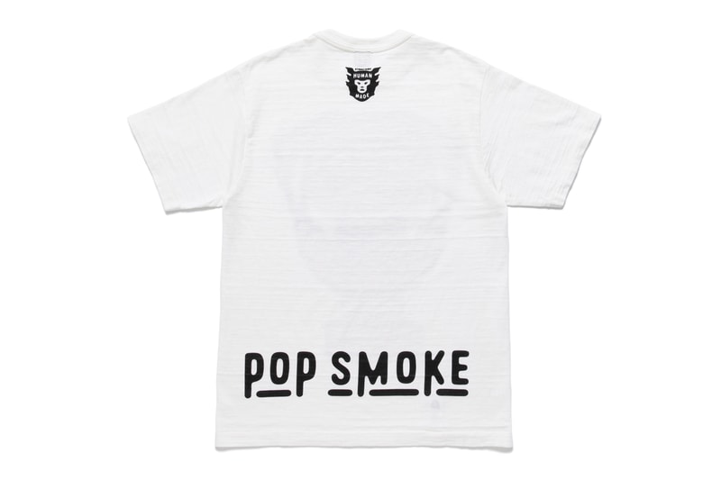Pop Smoke Victor Victor Worldwide HUMAN MADE Capsule Release Info Date Buy Price T shirt Nigo Steven