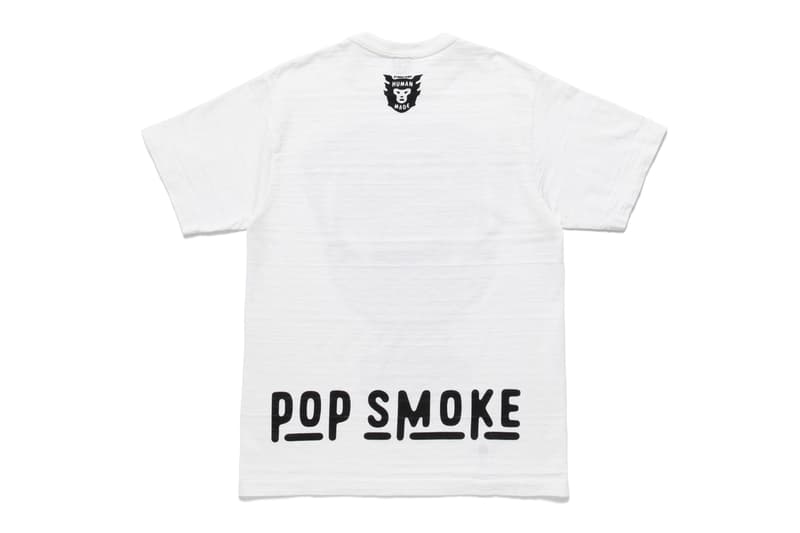 Pop Smoke Victor Victor Worldwide HUMAN MADE Capsule Release Info Date Buy Price T shirt Nigo Steven