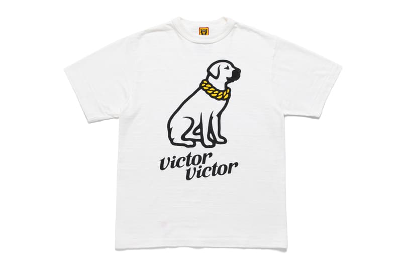 Pop Smoke Victor Victor Worldwide HUMAN MADE Capsule Release Info Date Buy Price T shirt Nigo Steven