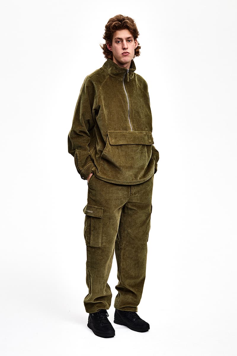 pop trading company lookbook fall winter 2020 skating dutch label when does it drop cop apparel release knitwear outerwear puffer