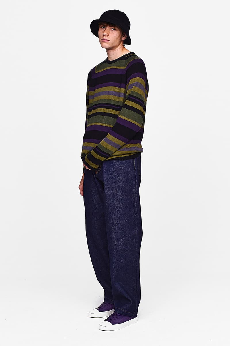 pop trading company lookbook fall winter 2020 skating dutch label when does it drop cop apparel release knitwear outerwear puffer