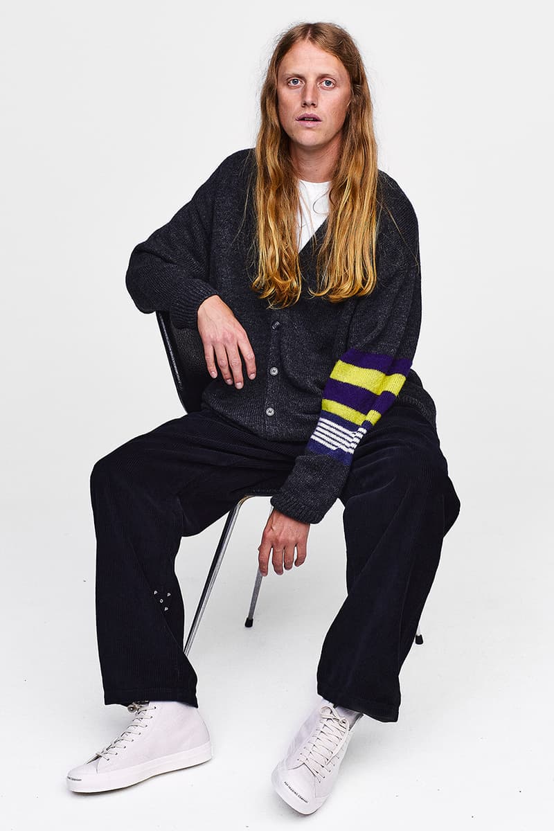 pop trading company lookbook fall winter 2020 skating dutch label when does it drop cop apparel release knitwear outerwear puffer