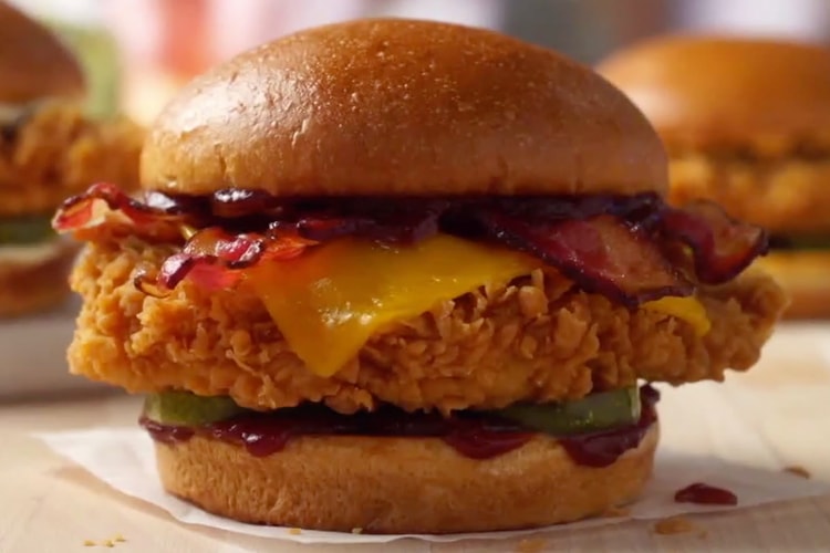 Popeyes Is Now Testing a BBQ Bacon Cheddar Chicken Sandwich