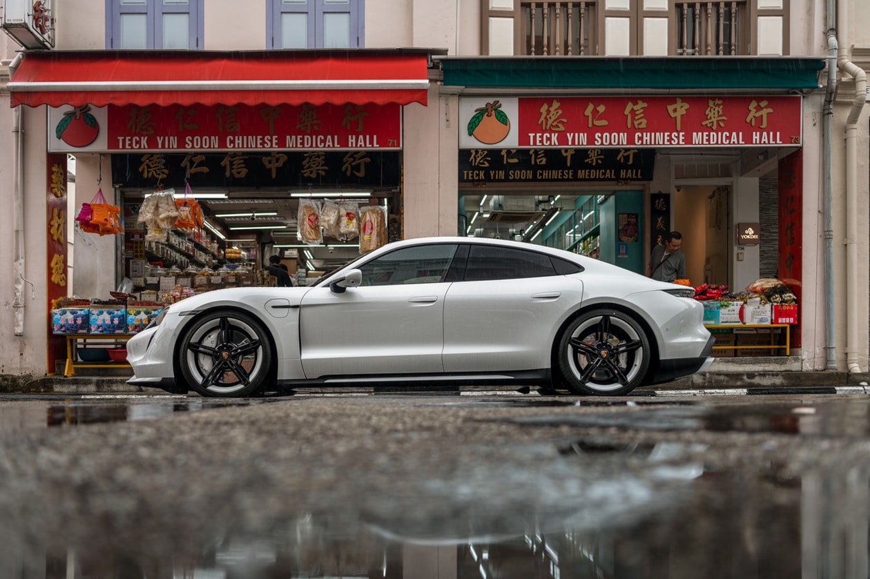 Porsche Taycan 4S Turbo S Taycan Turbo performance efficiency state of the art technology fully electric electromobility design warranty package