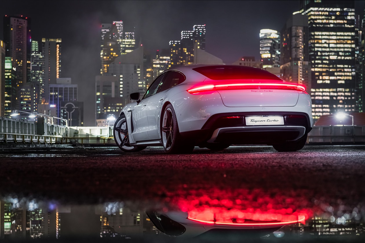 Porsche Taycan 4S Turbo S Taycan Turbo performance efficiency state of the art technology fully electric electromobility design warranty package