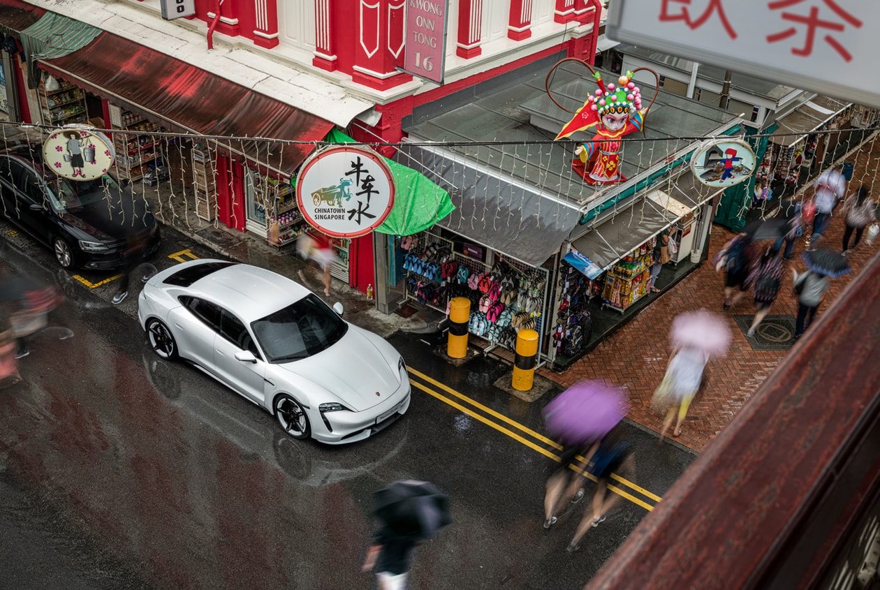 Porsche Taycan 4S Turbo S Taycan Turbo performance efficiency state of the art technology fully electric electromobility design warranty package