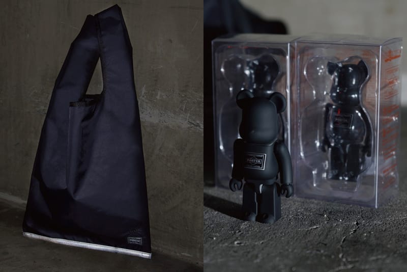 Medicom Toy BE@RBRICK and PORTER Team up for a Special Event Collaboration