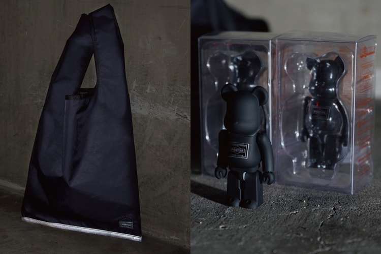 Medicom Toy BE@RBRICK and PORTER Team up for a Special Event Collaboration