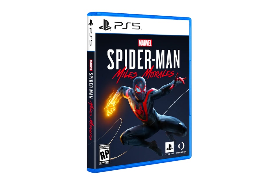 First Look At Ps5 Game Box Art Design Hypebeast
