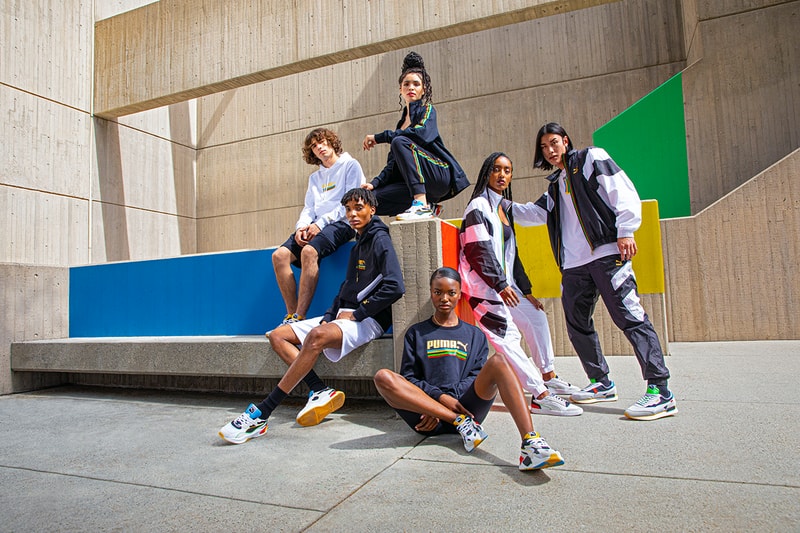 puma unity collection buy cop purchase release information details ralph sampson lo rs-x3 love rs-2k future rider cali sport apparel accessories