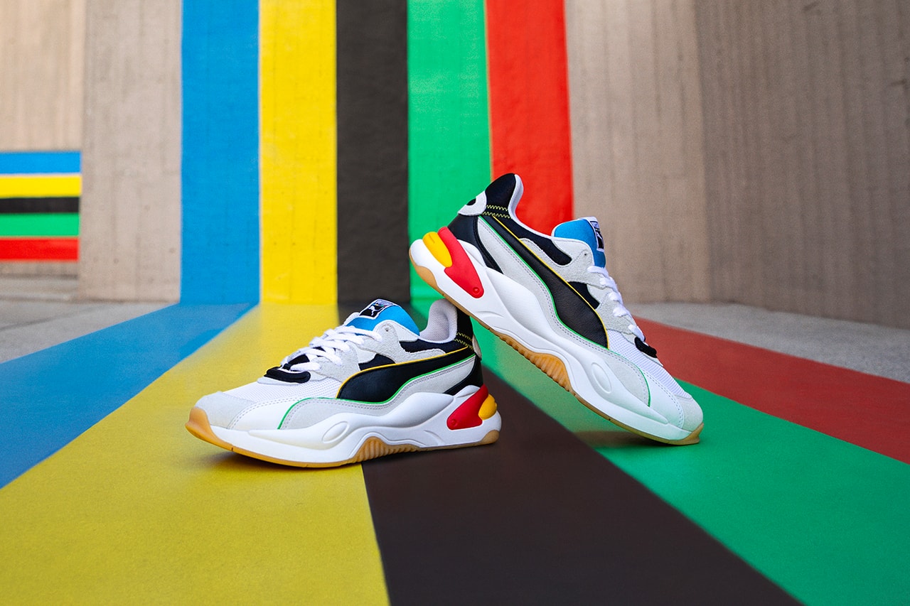 puma unity collection buy cop purchase release information details ralph sampson lo rs-x3 love rs-2k future rider cali sport apparel accessories