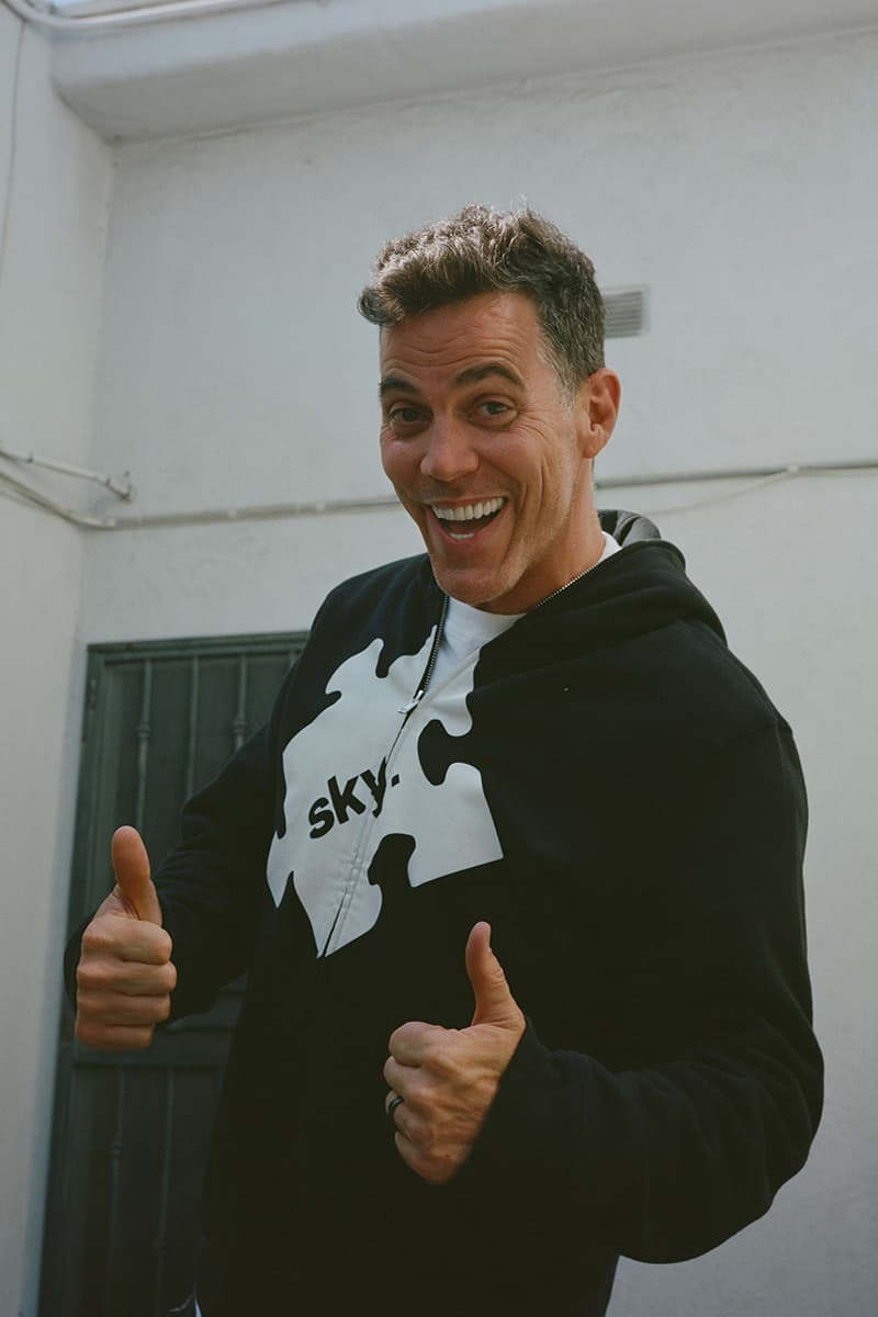 PUZZLEINTHESKY Somewhere Between Series Launch Steve-O Bloody O Release Info date Buy Price Hoodie Gunner Stahl