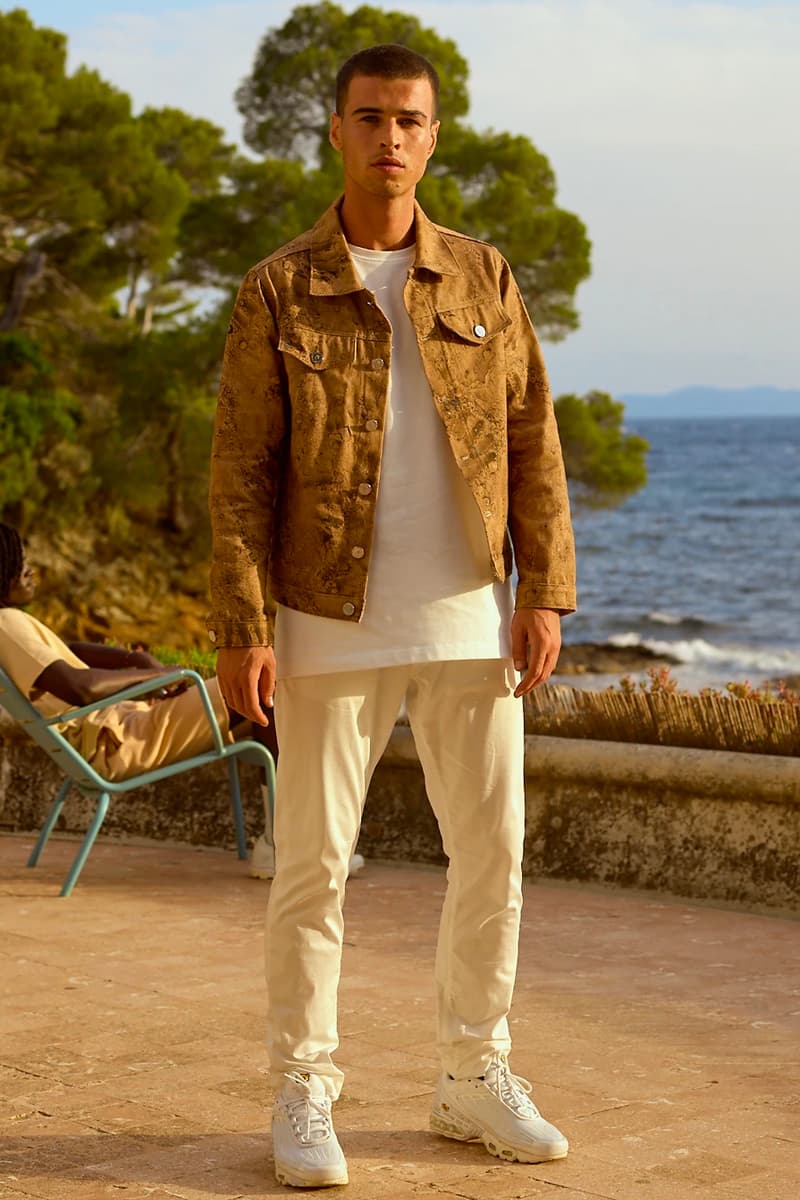 Que La Famille Summer 2020 Lookbook menswear streetwear ss20 collection drp4 french rap duo hip hop pnl