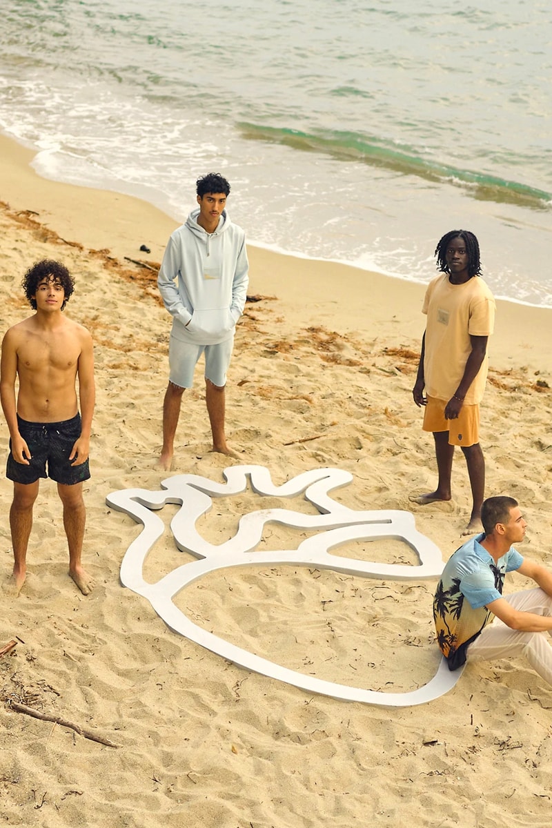 Que La Famille Summer 2020 Lookbook menswear streetwear ss20 collection drp4 french rap duo hip hop pnl