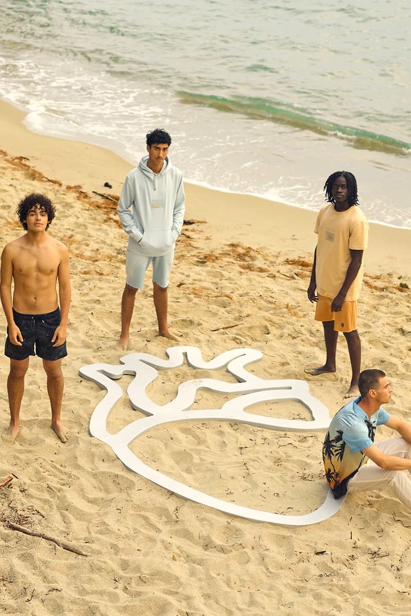 Que La Famille Summer 2020 Lookbook menswear streetwear ss20 collection drp4 french rap duo hip hop pnl