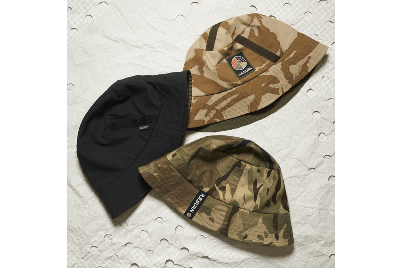 christopher raeburn depop bucket hat diy collaboration summer 2020