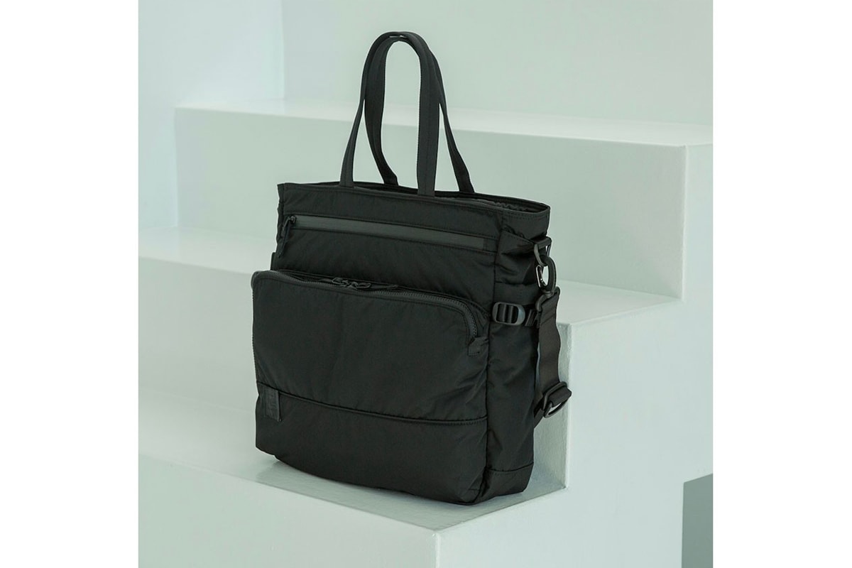 RAMIDUS BLACK BEAUTY Series bags accessories totes shoulder satchel brief messenger menswear streetwear capsule spring summer 2020 collection