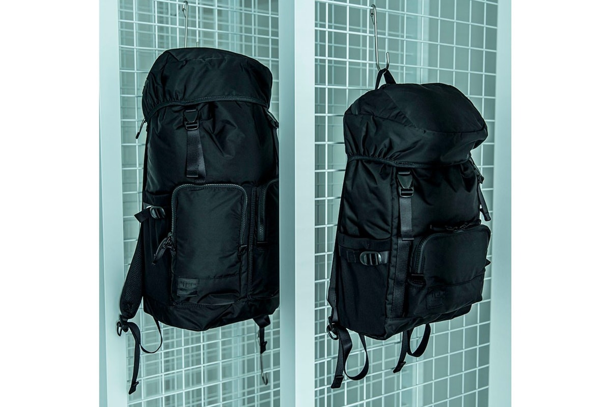 RAMIDUS BLACK BEAUTY Series bags accessories totes shoulder satchel brief messenger menswear streetwear capsule spring summer 2020 collection